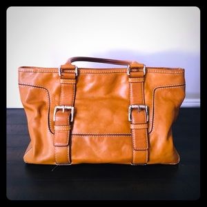 Michael Kors leather handbag
